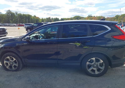 2019 Honda Cr-v Ex, Front End damage, Iaai lot 46199182, photo 15 of 19