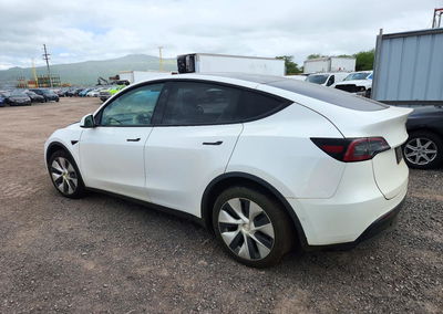 2021 Tesla Model Y, пошкодження: Передня частина, Copart лот 74321326, фото 2 з 12
