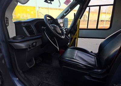 2021 Ford Transit Delivery Truck, uszkodzenie: Bok, Copart lot 67440436, zdjęcie 7 z 12