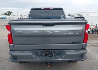 2022 Chevrolet Silverado 1500 Ltd 4wd  Short Bed Rst, Front End damage, Iaai lot 46191935, photo 16 of 16