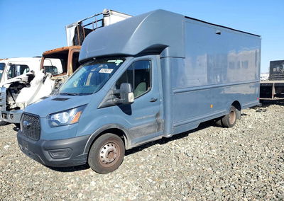2021 Ford Transit Delivery Truck, uszkodzenie: Bok, Copart lot 70427046