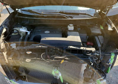 2019 Nissan Murano Sl, daño Frontal, Copart lote 64918066, foto 12 de 14