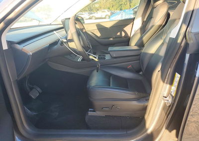 2021 Tesla Model Y, Rear End damage, Copart lot 73596706, photo 7 of 13