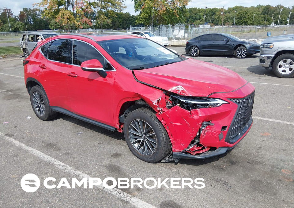 2022 Lexus Nx 350 Premium, Right Front damage, Iaai lot 46229000