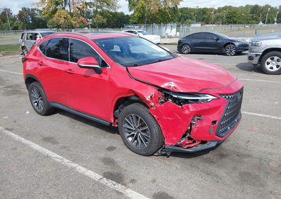 2022 Lexus Nx 350 Premium, Right Front damage, Iaai lot 46229000
