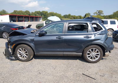 2025 Honda Cr-v Ex Awd, daño Generalizado, Iaai lote 45985424, foto 13 de 15