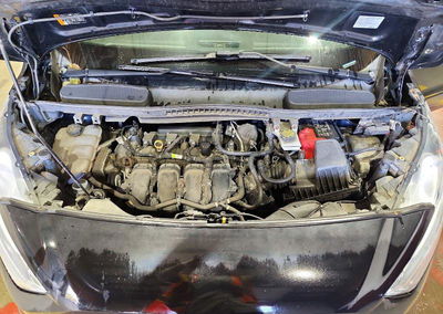2019 Ford Transit Connect Xl, daño Trasero, Copart lote 72711926, foto 12 de 13