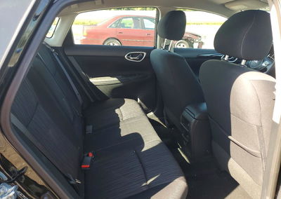2019 Nissan Sentra Sv, uszkodzenie: Przód, Copart lot 67872056, zdjęcie 10 z 15