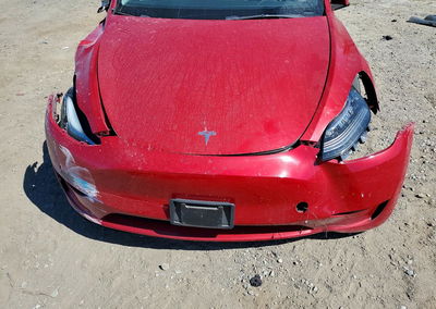 2022 Tesla Model Y, uszkodzenie: Przód, Copart lot 71817086, zdjęcie 12 z 15