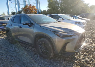 2025 Lexus Nx 350h Premium, daño Incendio, Copart lote 73276816, foto 4 de 12
