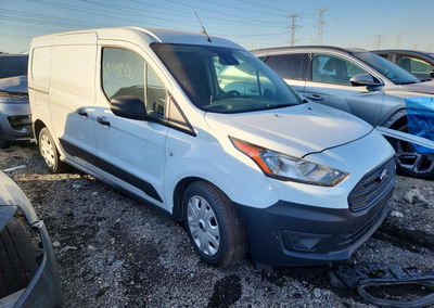 2023 Ford Transit Connect Xl, uszkodzenie: Zalanie, Copart lot 65548506, zdjęcie 4 z 13