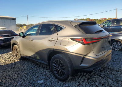 2025 Lexus Nx 350h Premium, daño Incendio, Copart lote 73276816, foto 2 de 12