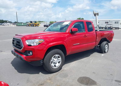 2023 Toyota Tacoma Sr5, пошкодження: Left & Right Side, Iaai лот 45197581, фото 2 з 16