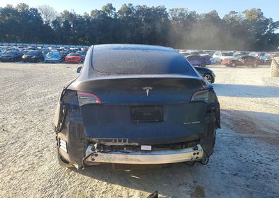 2021 Tesla Model Y, Rear End damage, Copart lot 73596706, photo 6 of 13