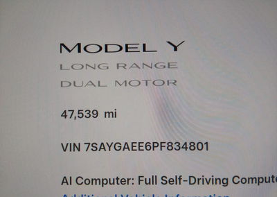 2023 Tesla Model Y Awd/long Range Dual Motor All-wheel Drive, Rear damage, Iaai lot 46228345, photo 16 of 19
