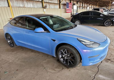 2019 Tesla Model 3, Front End damage, Copart lot 72690386, photo 4 of 12