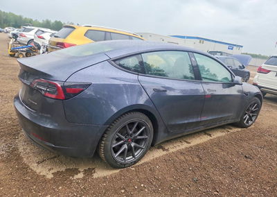 2022 Tesla Model 3, uszkodzenie: Tył, Copart lot 67933876, zdjęcie 3 z 12