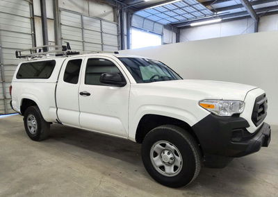2022 Toyota Tacoma Sr, uszkodzenie: Drobne wgniecenia/zarysowania, Copart lot 73068536, zdjęcie 4 z 14