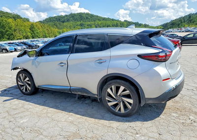 2019 Nissan Murano Sl, uszkodzenie: Przód, Copart lot 66809816, zdjęcie 2 z 13