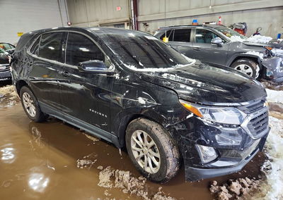 2020 Chevrolet Chev Equinox Lt, Front End damage, Copart lot 78227655, photo 4 of 16