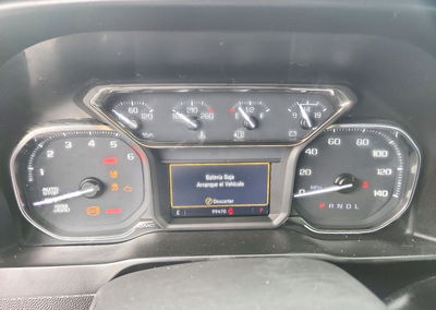2021 Gmc Sierra C1500 Elevation, uszkodzenie: Drobne wgniecenia/zarysowania, Copart lot 71538746, zdjęcie 9 z 12