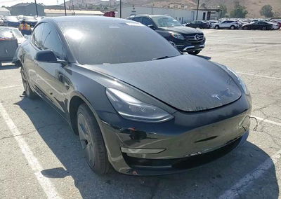 2023 Tesla Model 3, daño Trasero, Copart lote 70370686, foto 13 de 14