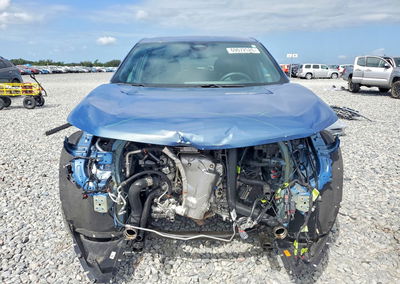 2025 Chevrolet Equinox Lt, daño Frontal, Copart lote 69072526, foto 5 de 15
