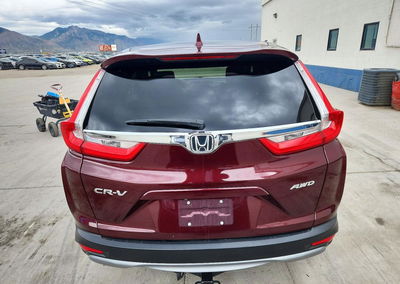 2019 Honda Cr-v Ex, uszkodzenie: Grad, Copart lot 72775716, zdjęcie 6 z 12