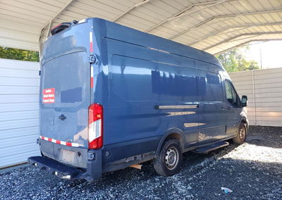 2020 Ford Transit 250 Delivery Van, uszkodzenie: Tył, Copart lot 67937406, zdjęcie 3 z 13