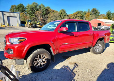 2019 Toyota Tacoma Sr5 V6, uszkodzenie: Bok, Copart lot 73631406