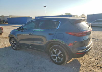 2021 Kia Sportage Lx, Rear End damage, Copart lot 67674756, photo 2 of 15
