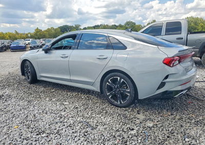2021 Kia K5 Gt Line, пошкодження: Передня частина, Copart лот 68053296, фото 2 з 14