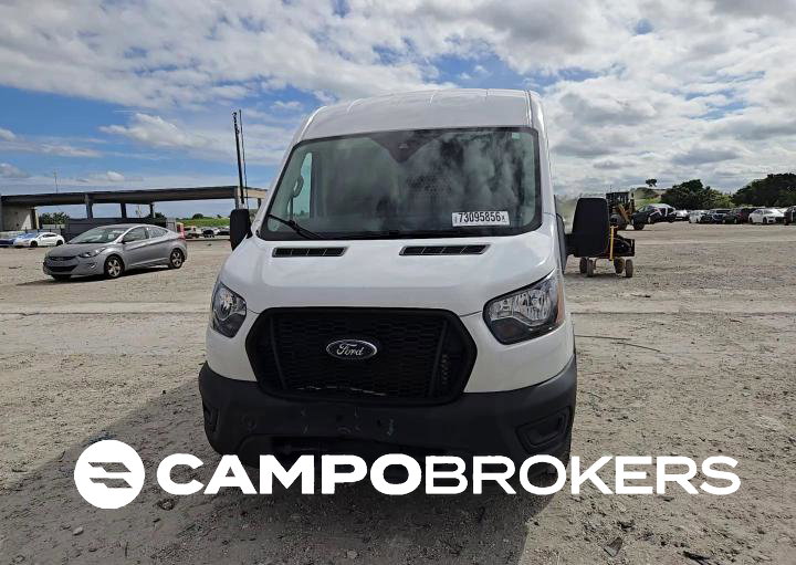 2023 Ford Transit T-250, uszkodzenie: Tył, Copart lot 73095856
