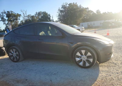 2021 Tesla Model Y, Rear End damage, Copart lot 73596706, photo 4 of 13