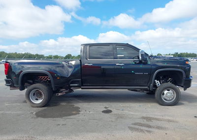 2022 Chevrolet Silverado 3500hd 4wd  Long Bed High Country, daño Generalizado, Iaai lote 46192200, foto 13 de 18