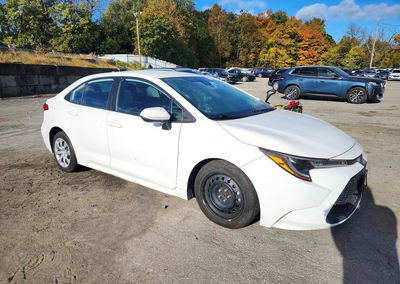 2020 Toyota Corolla Le, daño Inundación, Copart lote 72714716, foto 4 de 14