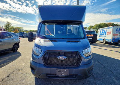 2021 Ford Transit Delivery Truck, daño Techo, Copart lote 73068366, foto 5 de 13