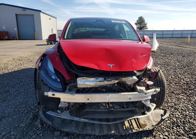 2023 Tesla Model Y, Front End damage, Copart lot 72447426, photo 5 of 12