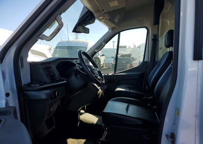 2023 Ford Transit T-250 Delivery Van, daño Frontal, Copart lote 70442926, foto 7 de 13