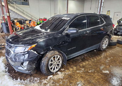 2020 Chevrolet Chev Equinox Lt, Front End damage, Copart lot 78227655