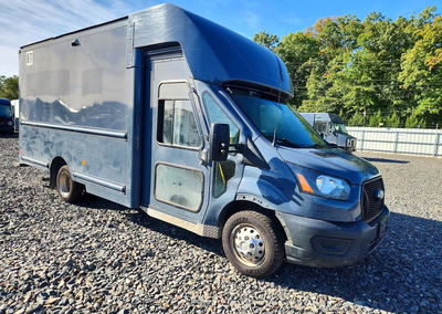 2021 Ford Transit T-350 Hd Delivery Truck, uszkodzenie: Normalne zużycie, Copart lot 70427186, zdjęcie 4 z 13