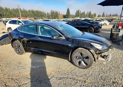 2019 Tesla Model 3, daño Frontal, Copart lote 73728786, foto 4 de 15