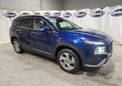 2023 Hyundai Santa Fe Sel, Mechanical damage, Copart lot 73298646, photo 4 of 13