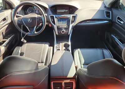 2019 Acura Tlx Technology, daño Lateral, Copart lote 69901586, foto 8 de 12