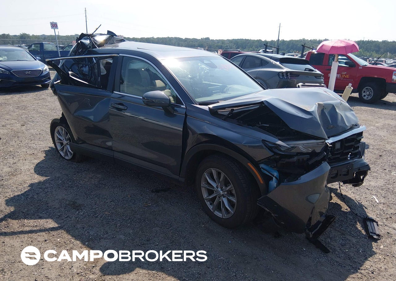2025 Honda Cr-v Ex Awd, daño Generalizado, Iaai lote 45985424