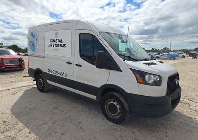 2023 Ford Transit T-250, uszkodzenie: Tył, Copart lot 73095856, zdjęcie 6 z 15