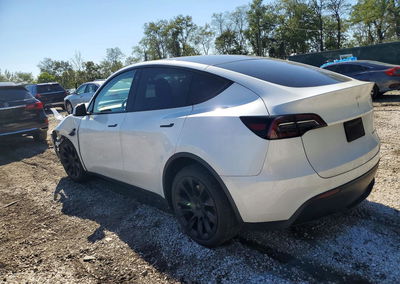 2023 Tesla Model Y, uszkodzenie: Przód, Copart lot 72099236, zdjęcie 2 z 12