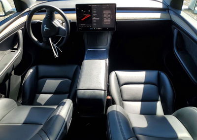 2023 Tesla Model Y, uszkodzenie: Przód, Copart lot 72099236, zdjęcie 8 z 12