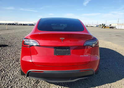 2023 Tesla Model Y, Front End damage, Copart lot 72447426, photo 6 of 12