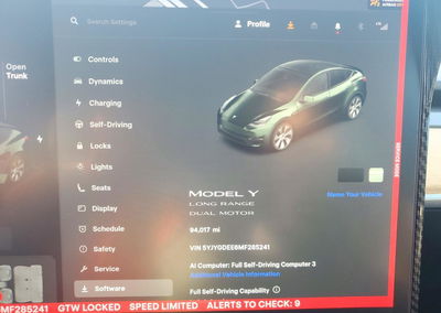2021 Tesla Model Y, Rear End damage, Copart lot 73596706, photo 9 of 13